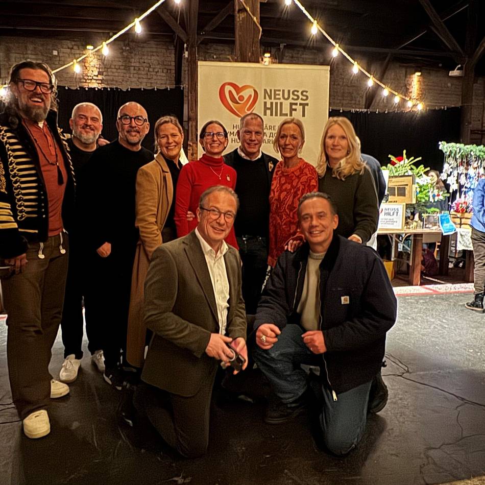 Winteraktion für Menschen in Neuss und der Ukraine: Aktion „Wärme schenken“ toppt Vorjahresrekord