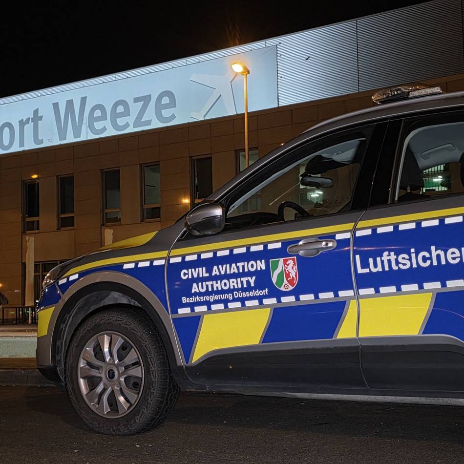 Zeuge sichtete Flugobjekt: Drohnenalarm am Airport Weeze löst Polizeieinsatz aus