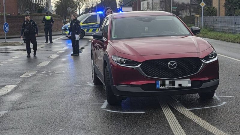 Fußgängerin schwer verletzt: 91-Jährige verursacht Unfall in Gerderath
