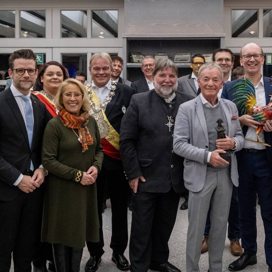 Schützen aus Mönchengladbach: Der „Fünf-Sterne-Verband“ blickt zurück auf sein Jubeljahr