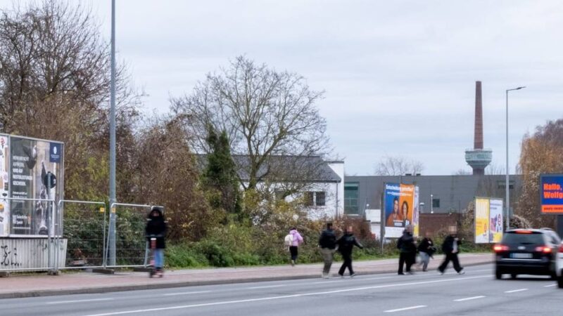 Theodor-Heuss-Straße in Mönchengladbach: Die Brücke ist weg – das Problem bleibt
