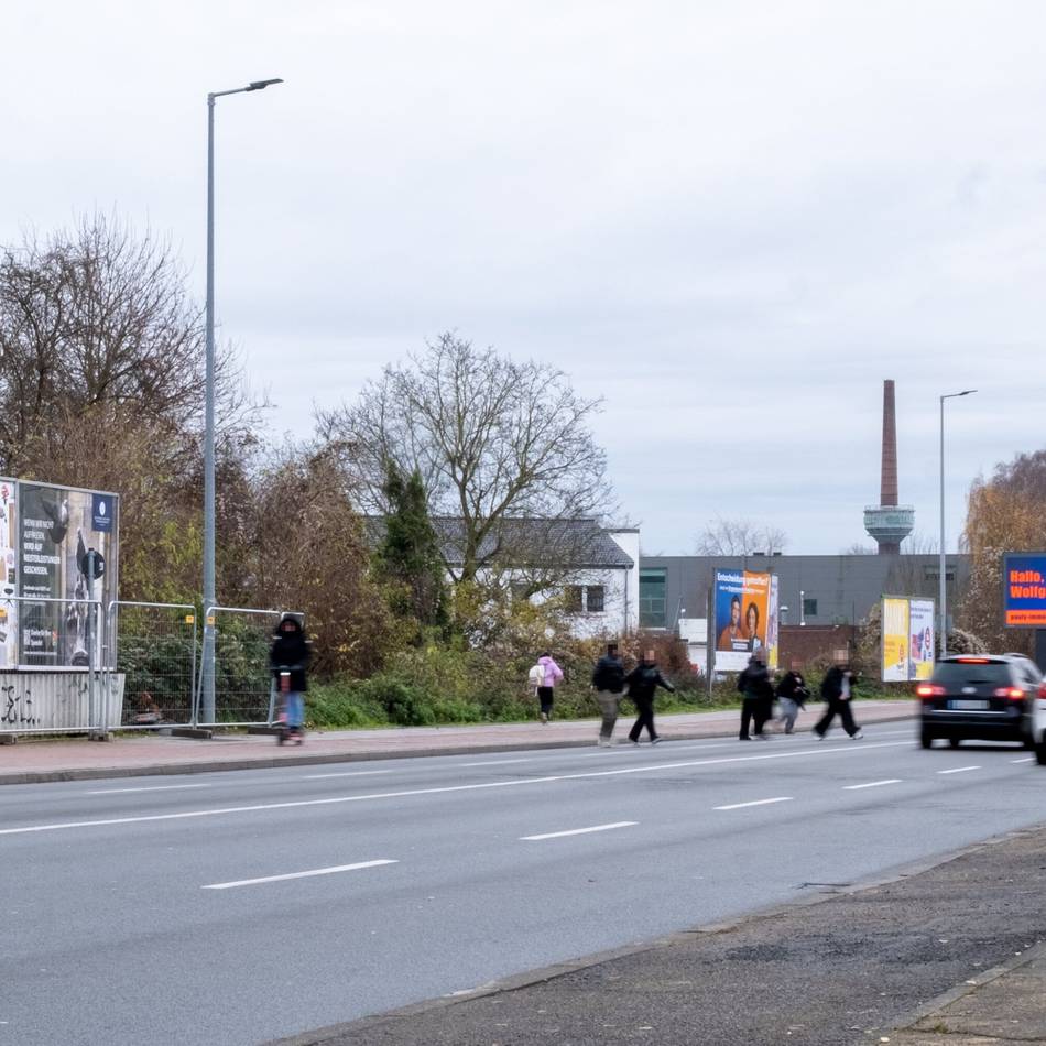 Theodor-Heuss-Straße in Mönchengladbach: Die Brücke ist weg – das Problem bleibt