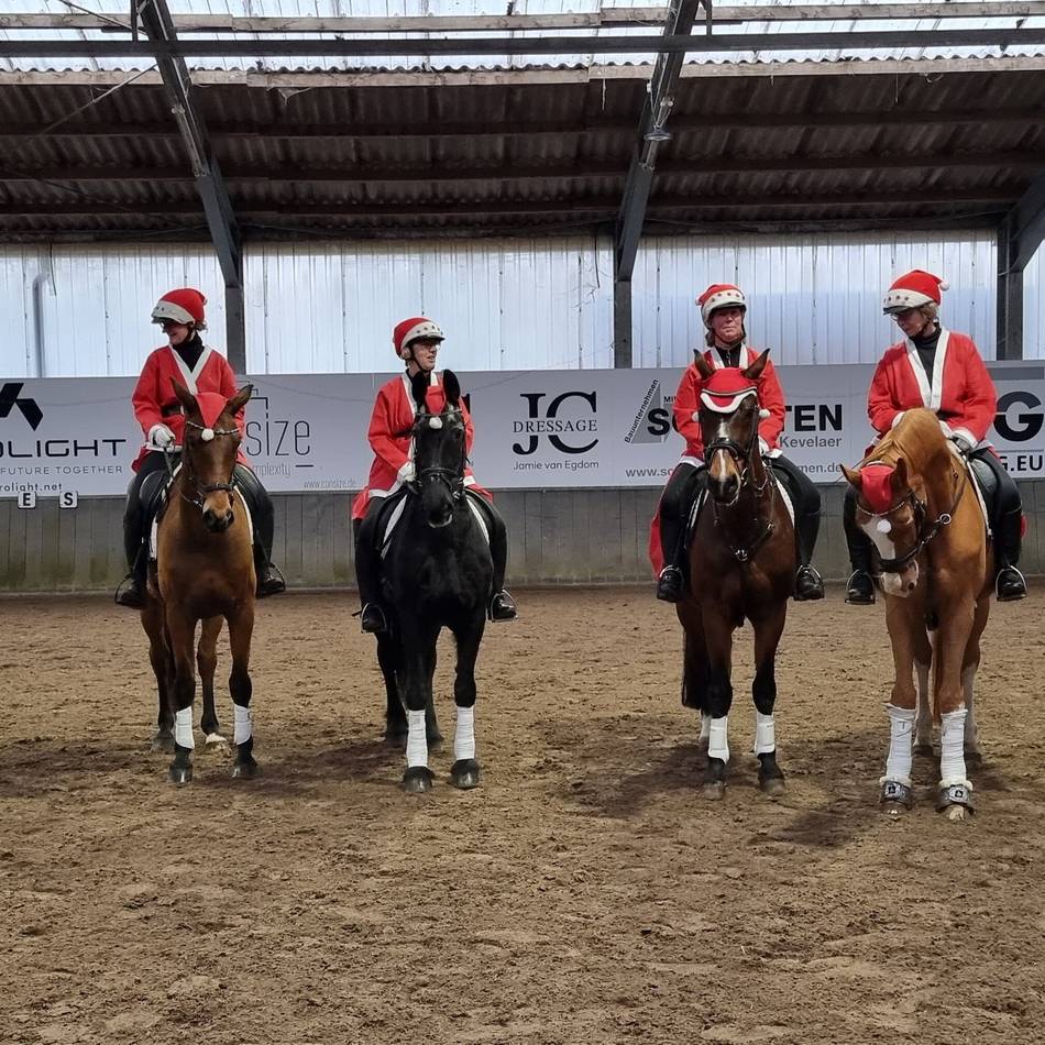 Nikolausfeier: Besonderer Abschluss im Jubeljahr der Pferdesportgemeinschaft