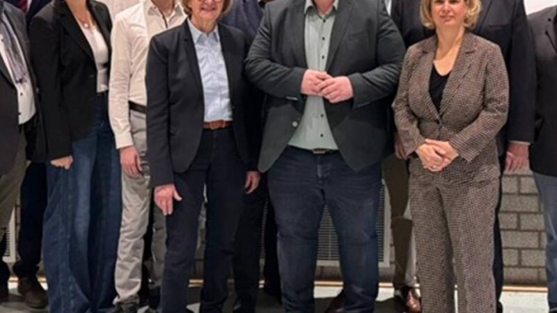 Nachfolge von Hermann-Josef Tebroke: Maurice Winter ist neuer CDU-Kreisvorsitzender