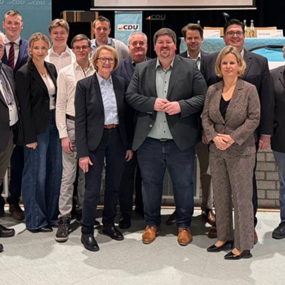 Nachfolge von Hermann-Josef Tebroke: Maurice Winter ist neuer CDU-Kreisvorsitzender