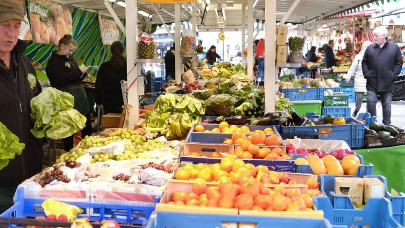 Frische Waren: Wochenmarkt Heiligabend und Silvester bis 12 Uhr geöffnet