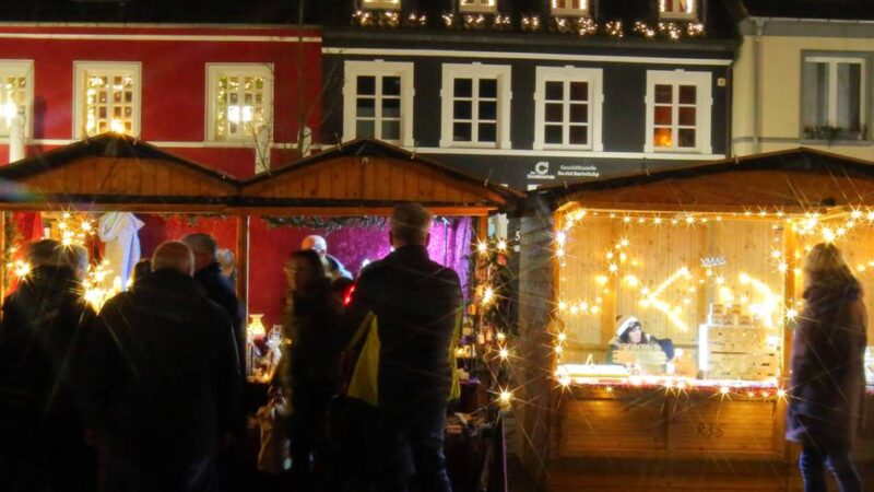 Spektakel-Markt in Rheinberg: Premiere am neuen Standort