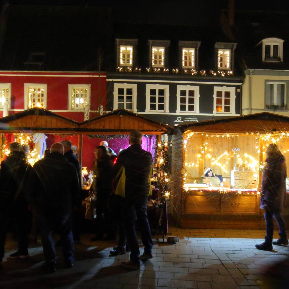 Spektakel-Markt in Rheinberg: Premiere am neuen Standort
