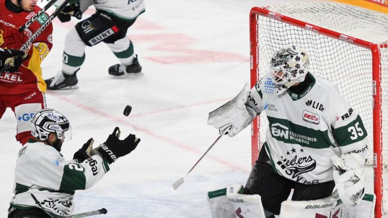 Die Stimmung bei der DEG kippt: So kam das 1:4 gegen Bietigheim zustande – alle Tore im Video