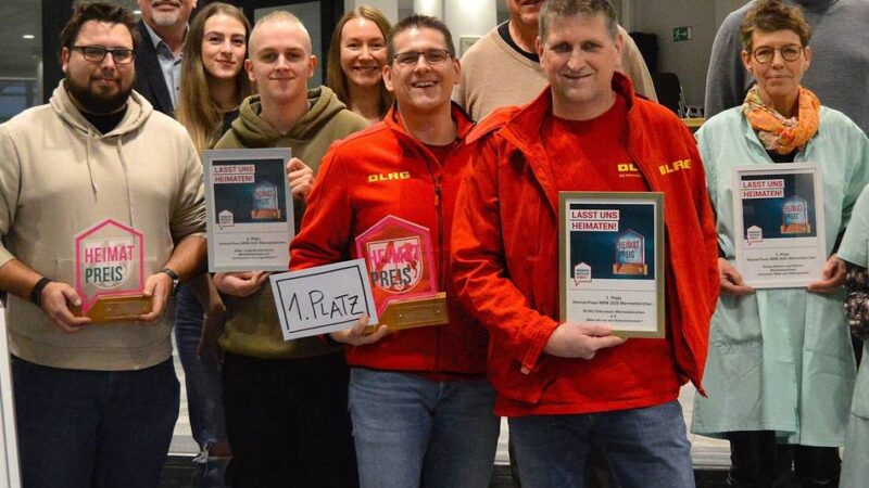 Heimatpreis 2025 in Wermelskirchen: „Sie fördern Heimatbewusstsein“