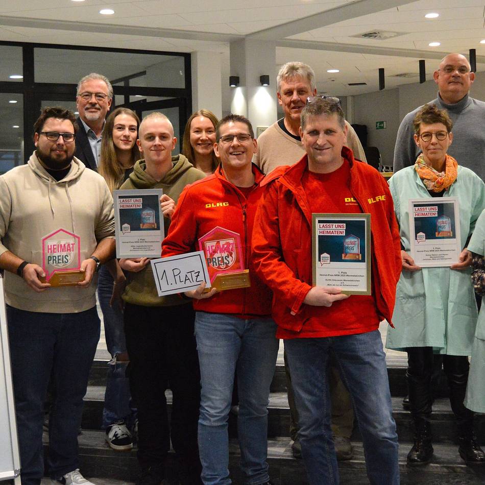 Heimatpreis 2025 in Wermelskirchen: „Sie fördern Heimatbewusstsein“