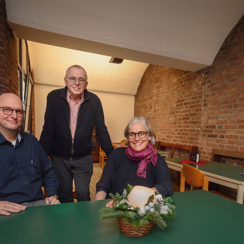 Ehrenamtler in Kleve: Klosterpforte kocht ein Weihnachtsessen für Bedürftige