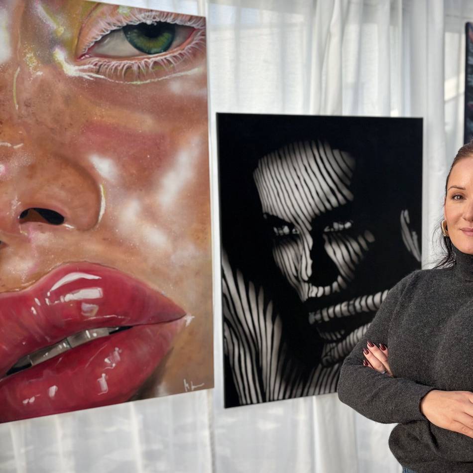 Außergewöhnliche Malerei in Düsseldorf: „Kunst muss für alle zugänglich sein“