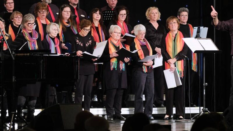 Veranstaltung der Ratinger Lions : So schön war das Weihnachtssingen in der Stadthalle