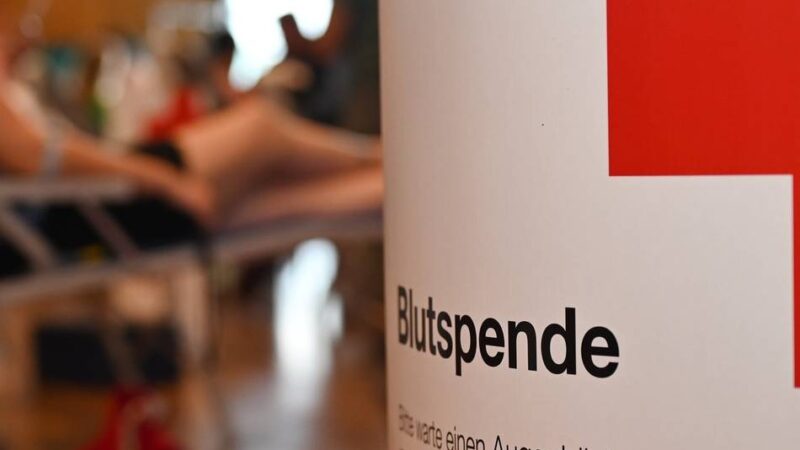 DRK in Krefeld: Rotes Kreuz ruft auf zum Blutspenden