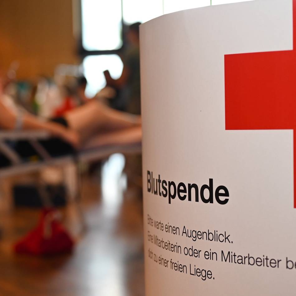 DRK in Krefeld: Rotes Kreuz ruft auf zum Blutspenden
