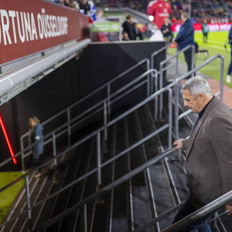 Erst große Verdienste, dann schwere Fehler: Woran Klaus Allofs bei Fortuna am Ende gescheitert ist