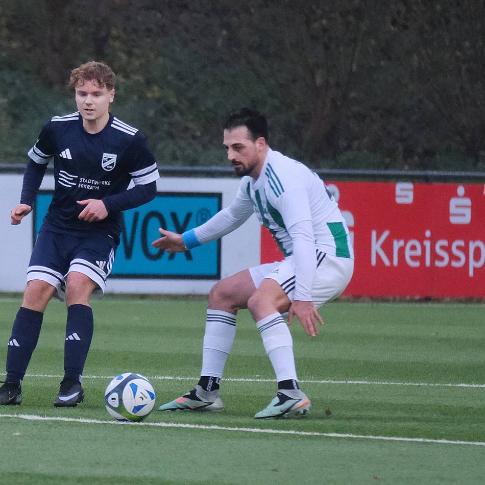 Für die Fans ein echtes Spektakel: Rhenania Hochdahl behauptet sich in einer Nervenschlacht