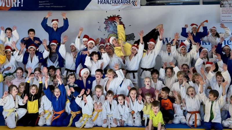 Judoclub Wermelskirchen: Warten aufs Christkind – auf der Judomatte
