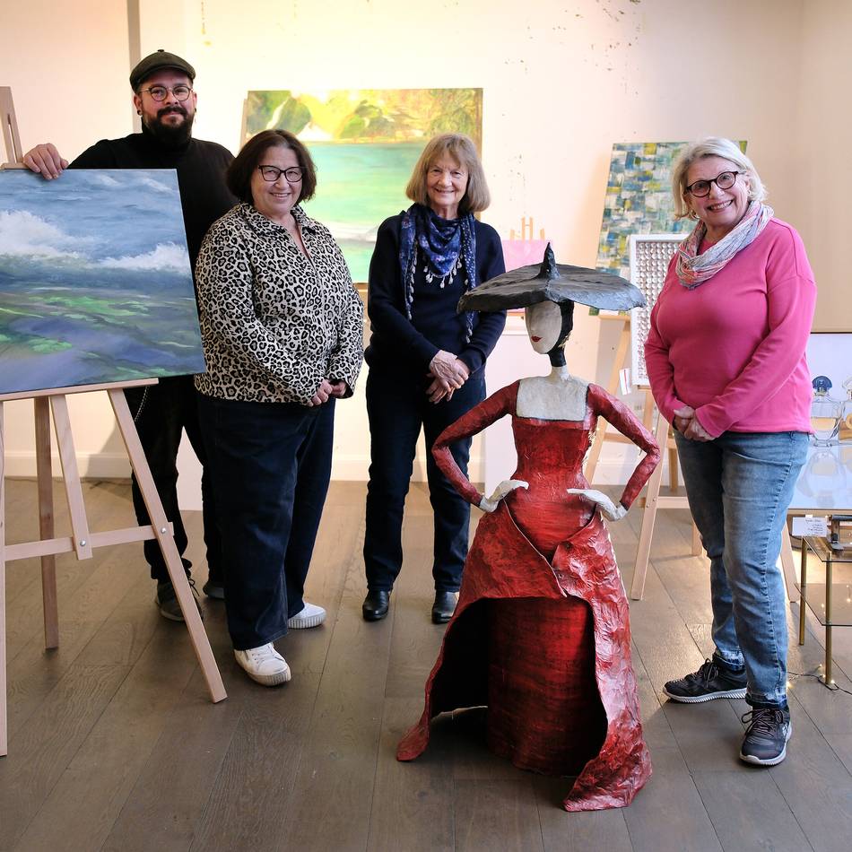 Kunstverein Ratingen: Mit einem Strauß Ideen ins neue Jahr