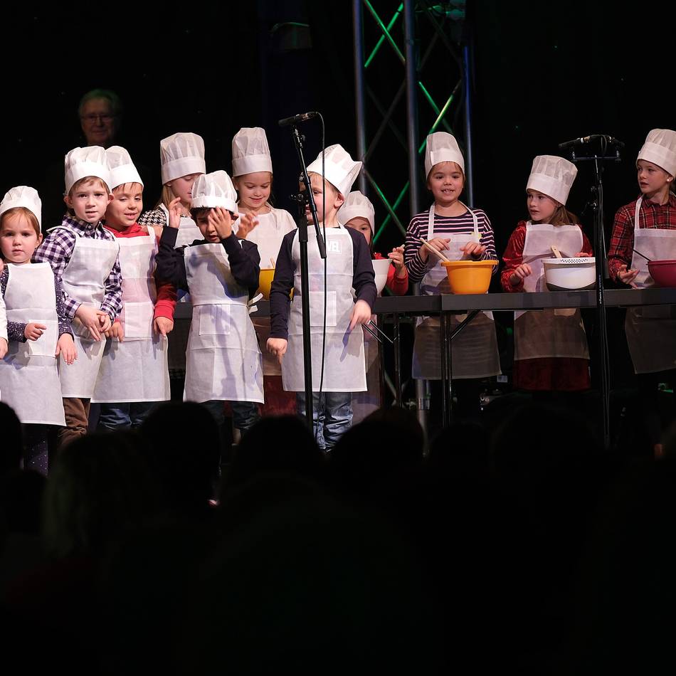 In der Stadthalle: Lions: Vorfreude auf das große Weihnachtssingen