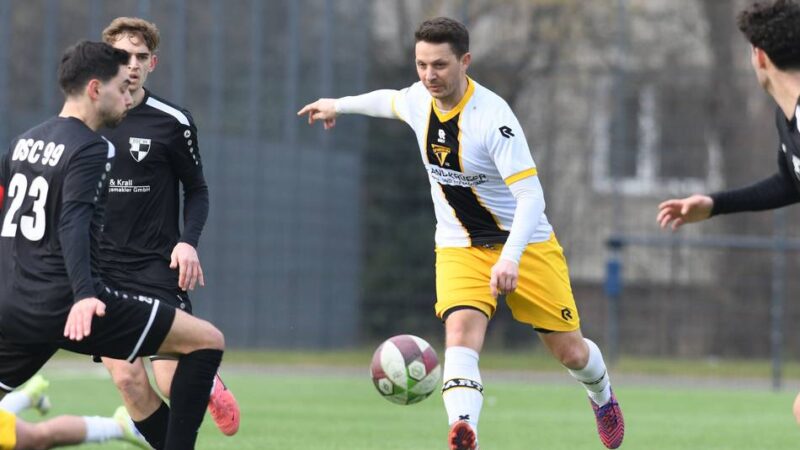 Immerhin kehrt ein Spieler zurück: Personalprobleme beim DSC 99 werden immer größer