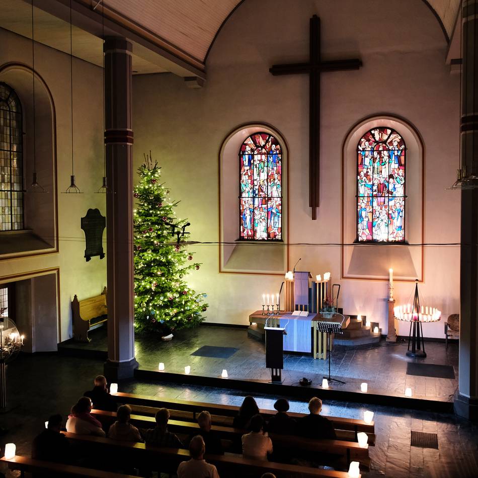 In Ratingen und Heiligenhaus: Gottesdienste an den Weihnachtstagen
