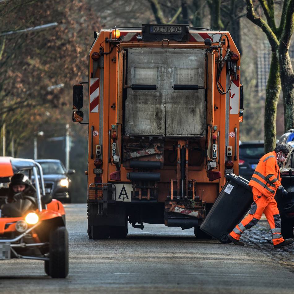 Neuerung in Kleve: Das ändert sich bei der Müllabfuhr ab 2026