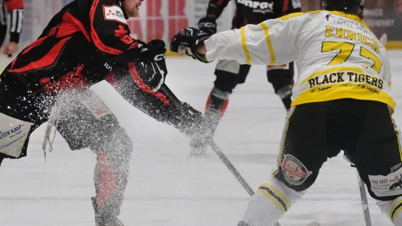 Beeindruckende Statistik: Ice Aliens schießen sich den Frust von der Seele