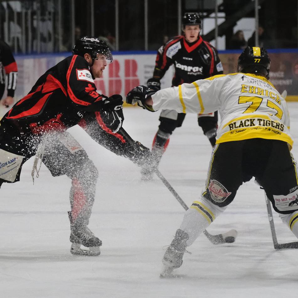 Beeindruckende Statistik: Ice Aliens schießen sich den Frust von der Seele