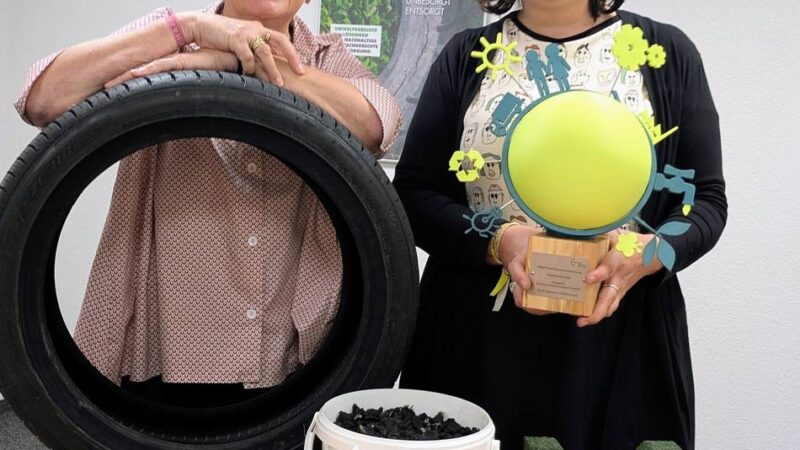 Willicherin hat Netzwerk für Altreifen gegründet: Reifen sollen möglichst lange rollen