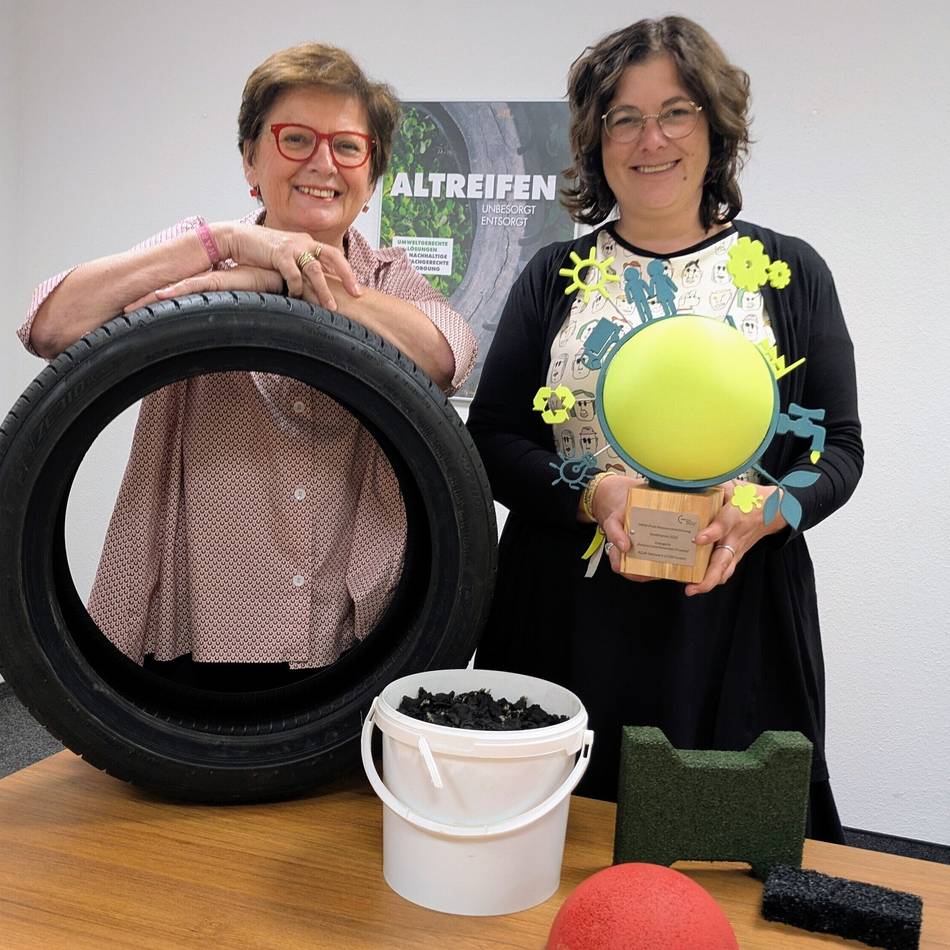 Willicherin hat Netzwerk für Altreifen gegründet: Reifen sollen möglichst lange rollen