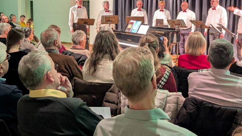 Konzert mit Imtakt Willich: Singkreis stimmt auf Weihnachten ein