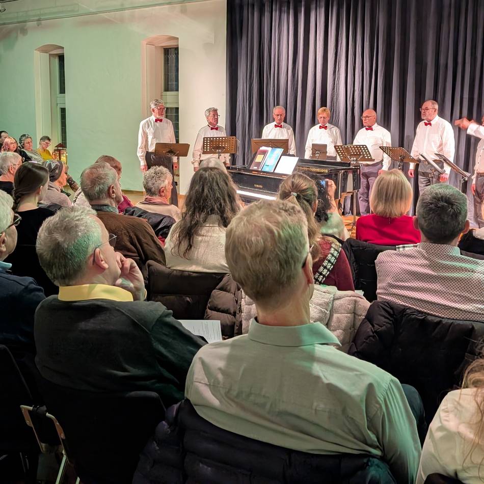 Konzert mit Imtakt Willich: Singkreis stimmt auf Weihnachten ein