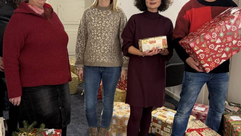 Weihnachtsaktion des Rotary-Clubs: Rotarier beschenken Familien in Willich