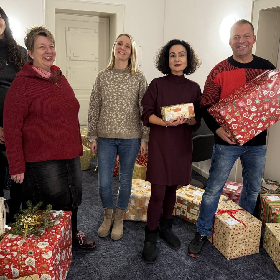Weihnachtsaktion des Rotary-Clubs: Rotarier beschenken Familien in Willich