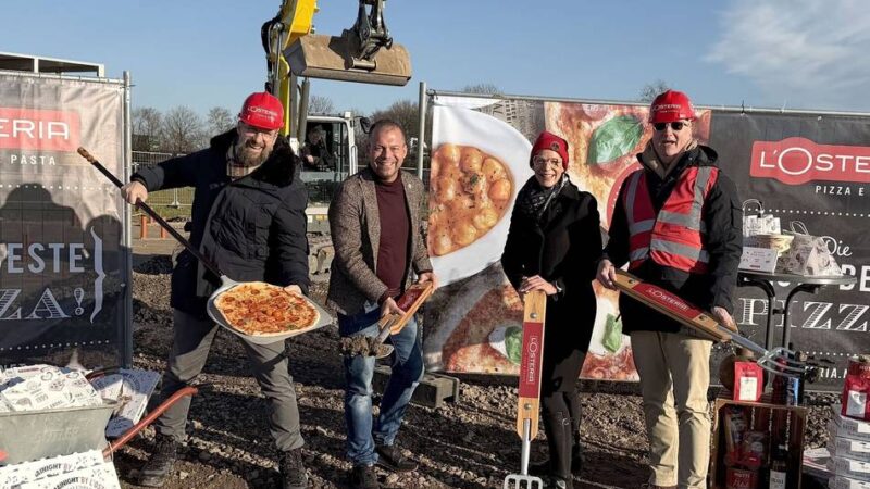 Spatenstich in Münchheide: „L’Osteria“ kommt nach Willich