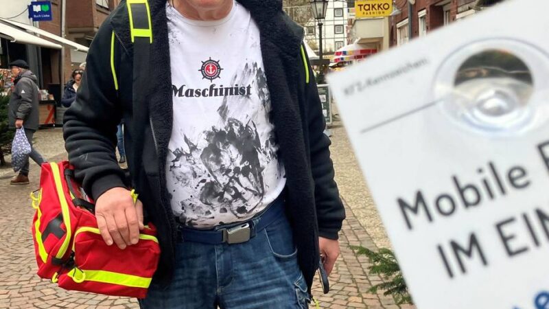 Mobiler Retter aus Anrath: „Man arbeitet mit Menschenleben“