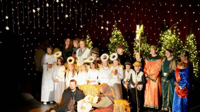 Verein „Stalltür auf“ in Schiefbahn: Krippenspiel an Heiligabend im Forum