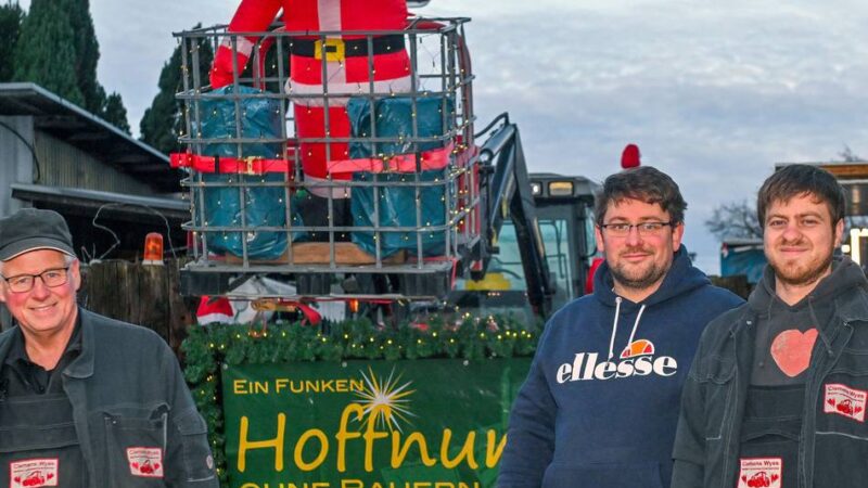 Landwirte aus dem Kreis Viersen: Rekordbeteiligung bei der Lichterfahrt