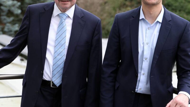 Interview mit Mönchengladbacher Groko: Herr Hendricks, Herr Safi, wie waren die Flitterwochen?