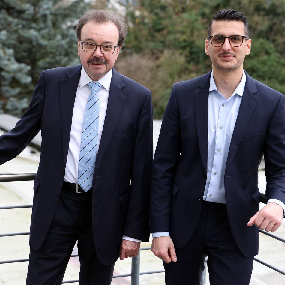 Interview mit Mönchengladbacher Groko: Herr Hendricks, Herr Safi, wie waren die Flitterwochen?