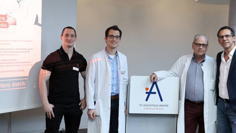 Info-Abend in Mönchengladbach: Hüftarthrose – Ursachen und mögliche Therapien