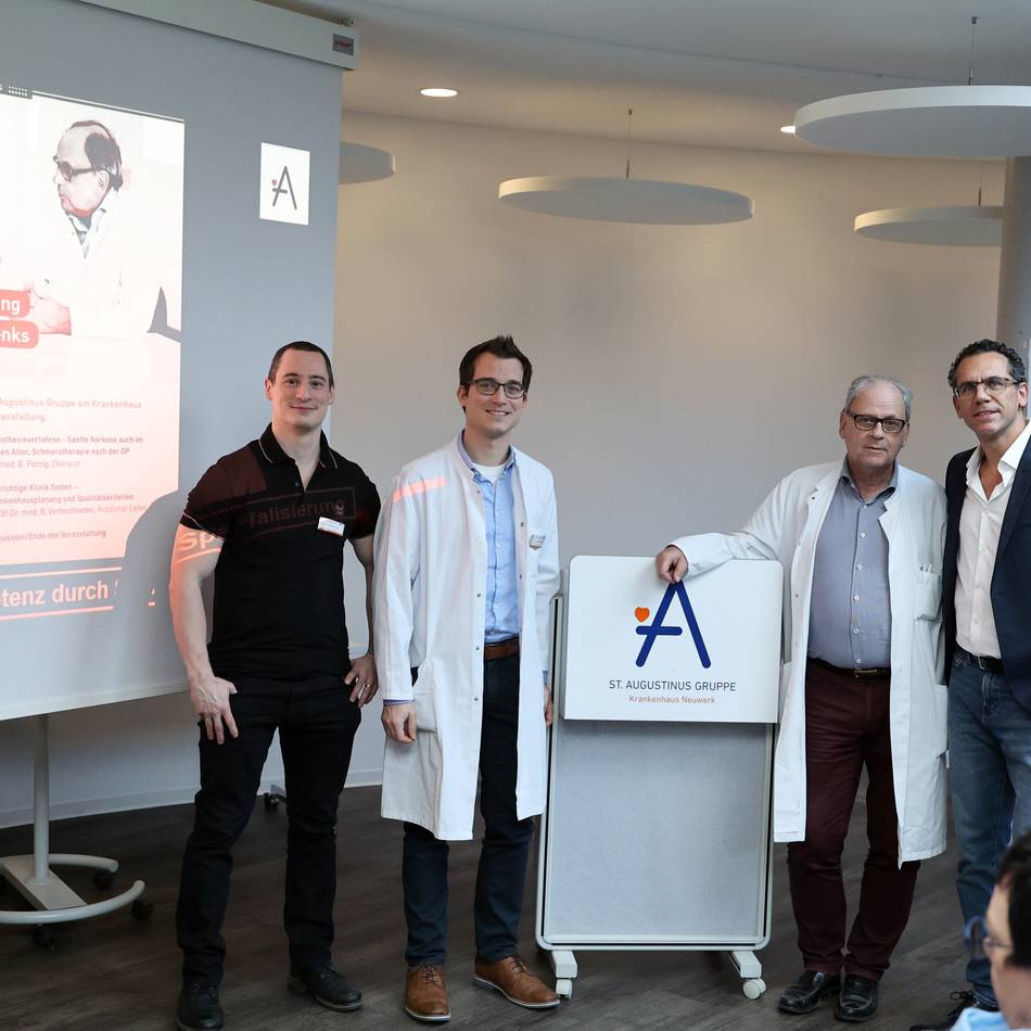 Info-Abend in Mönchengladbach: Hüftarthrose – Ursachen und mögliche Therapien