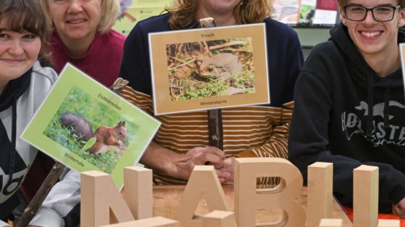 Neues Programm Eva-Lorenz-Umweltstation in Neersen: Was die Tiere im Winter machen