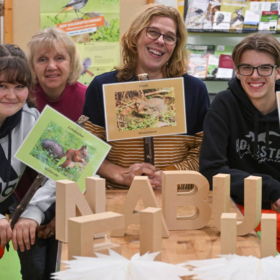 Neues Programm Eva-Lorenz-Umweltstation in Neersen: Was die Tiere im Winter machen