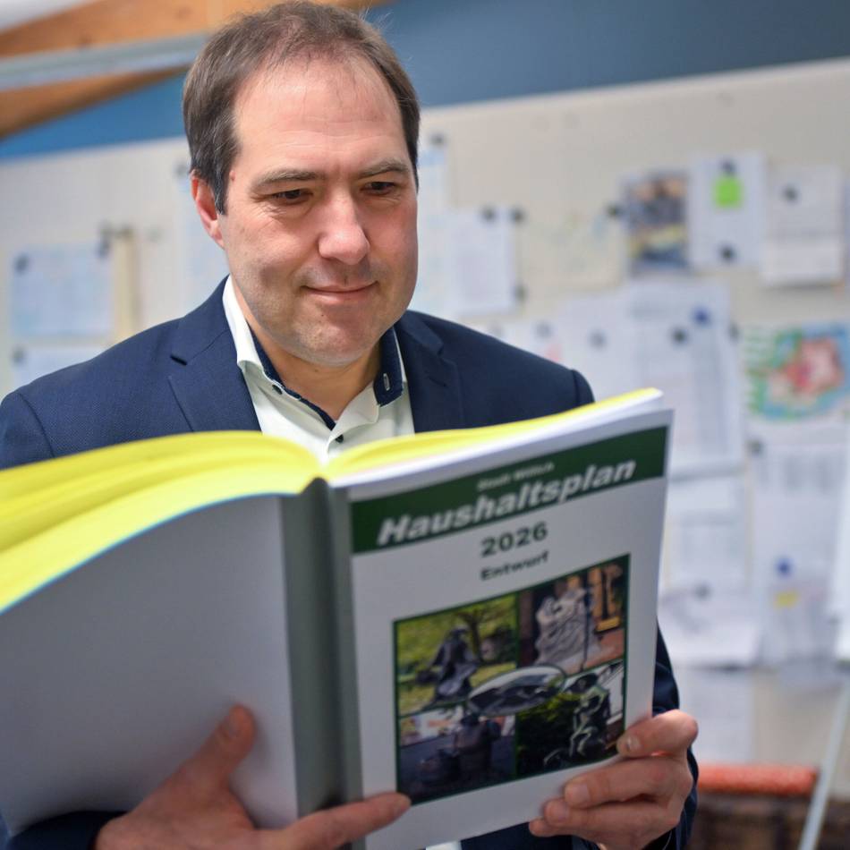 Haushaltsplanentwurf 2026 für Willich: Defizit pro Einwohner steigt