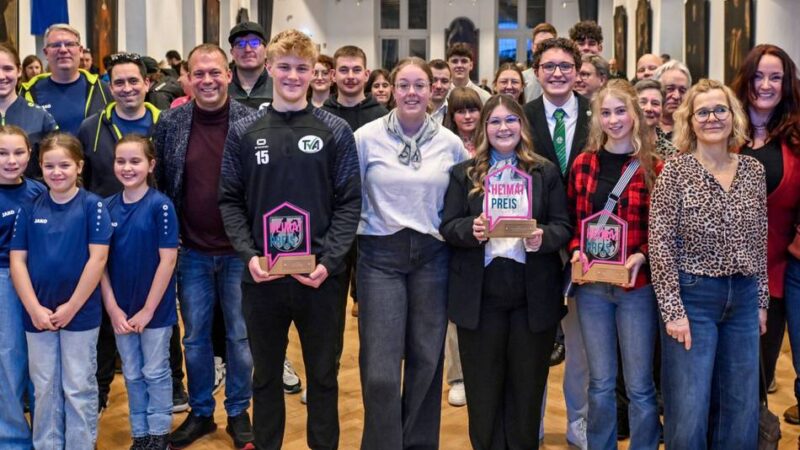 Ehrenamtliches Engagement gewürdigt: Heimatpreis der Stadt Willich verliehen