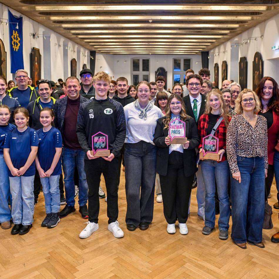 Ehrenamtliches Engagement gewürdigt: Heimatpreis der Stadt Willich verliehen