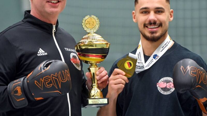 Boxsport in Willich: Jugendtrainer beendet das Jahr als Deutscher Meister